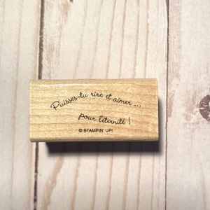 5/20$ RUBBER STAMP français